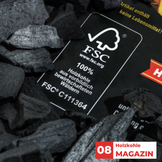 Holzkohlewerk Lüneburg erneut FSC®-zertifiziert – wir setzen ein Zeichen!