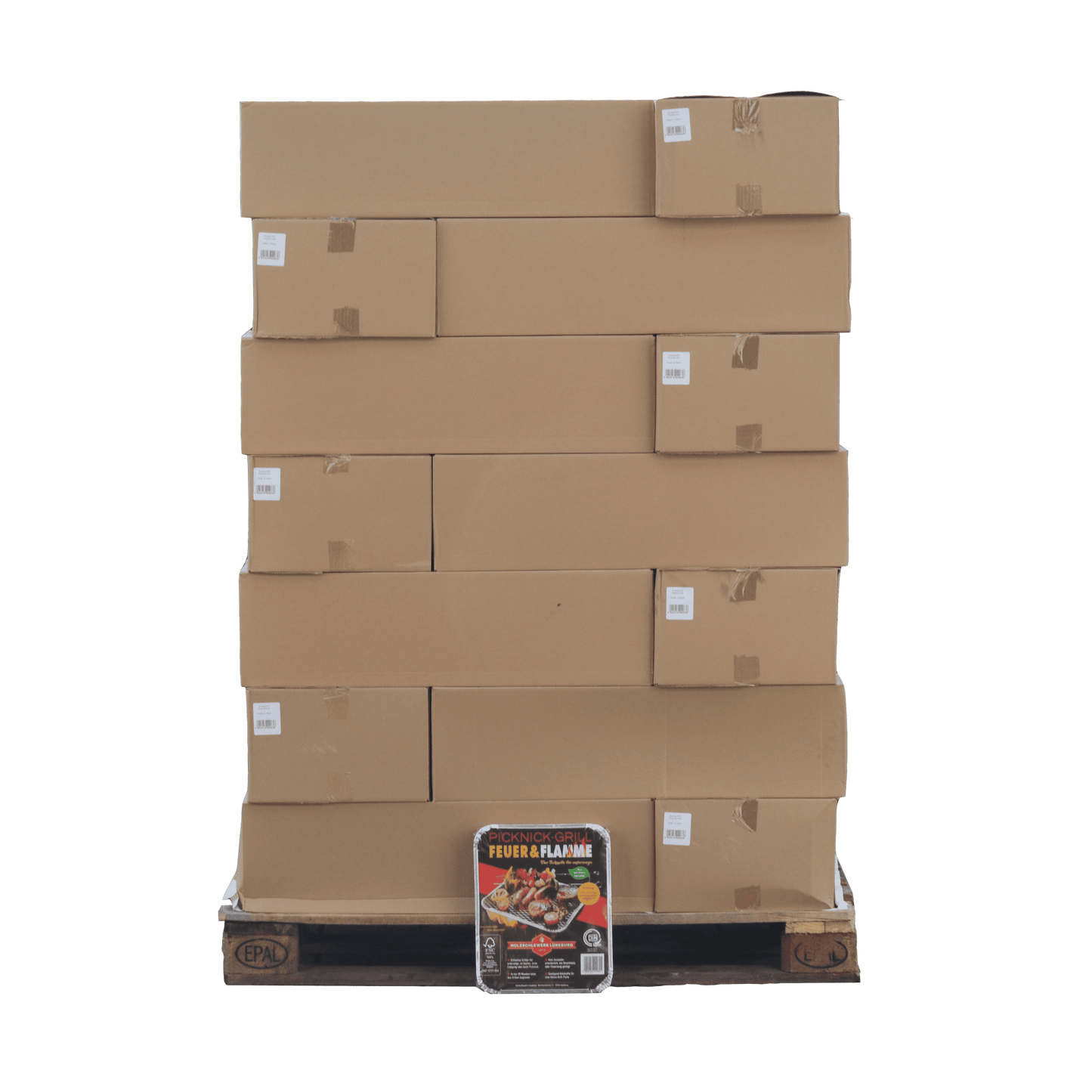 Picknick Grillpalette für den Großhandel.