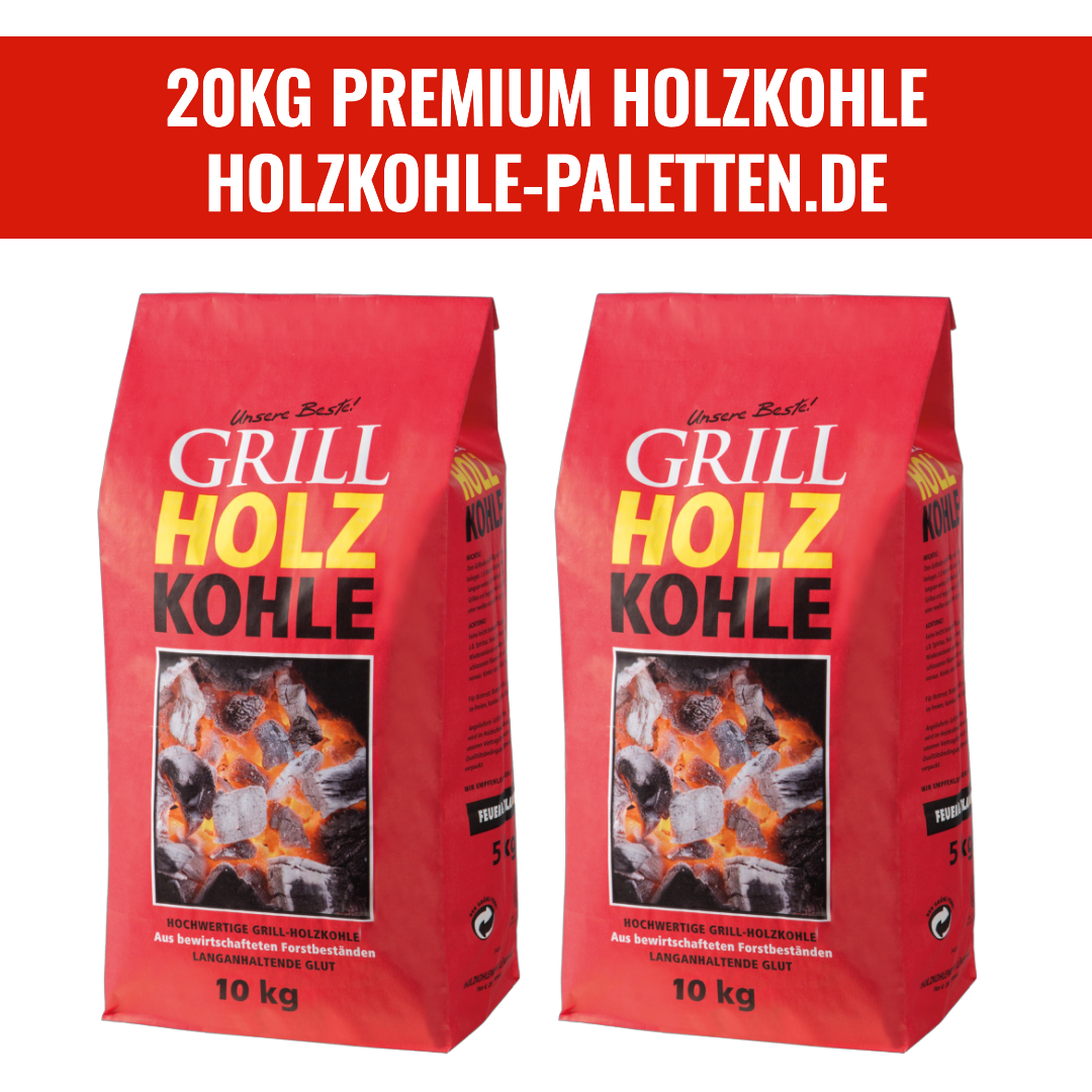 Hochwertige Holzkohle kaufen