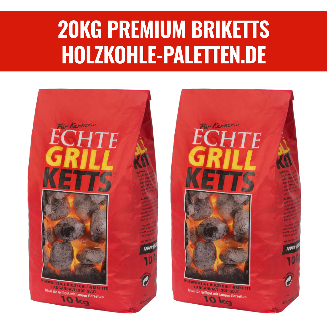 20 Kilogramm Grillkohle kaufen