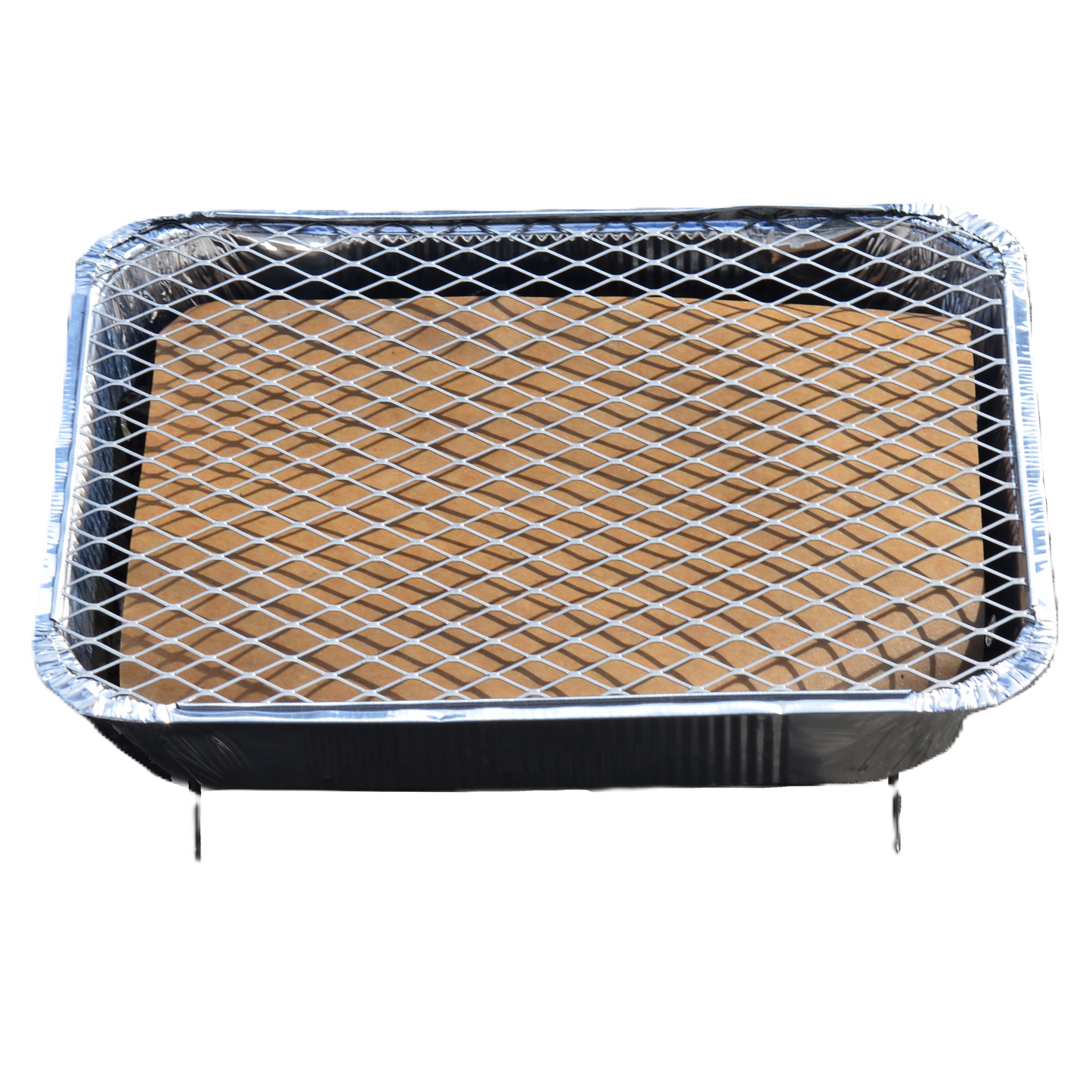 tragbarer Einweggrill