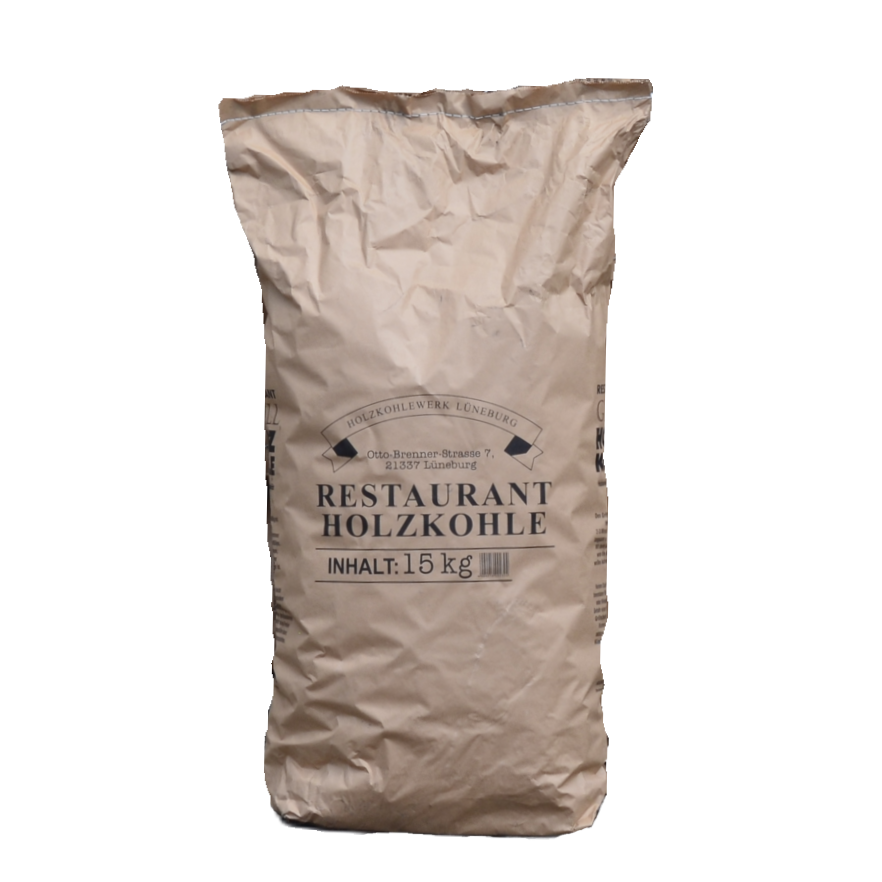Restaurant Holzkohle 15 kg Sack für BBQ und Grillen