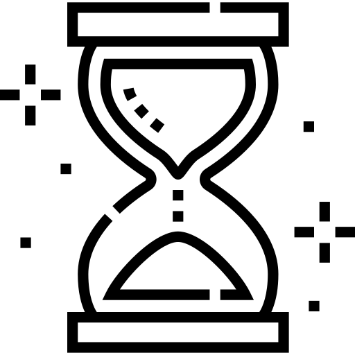 Zeit oder Dauer Symbol