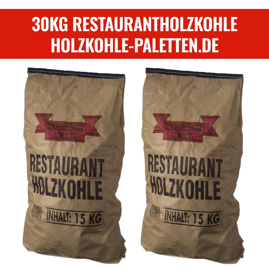 Restaurantholzkohle - Steakhouse Holzkohle