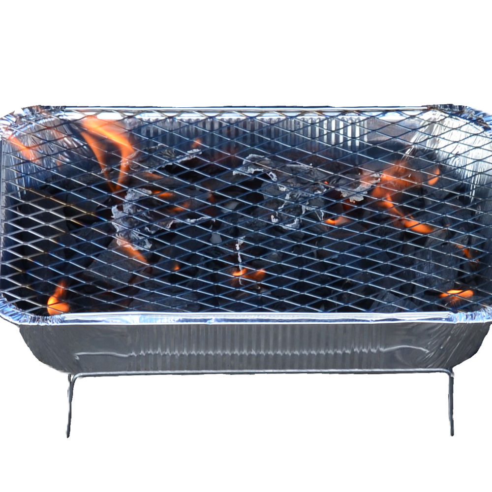 Einmalgrill