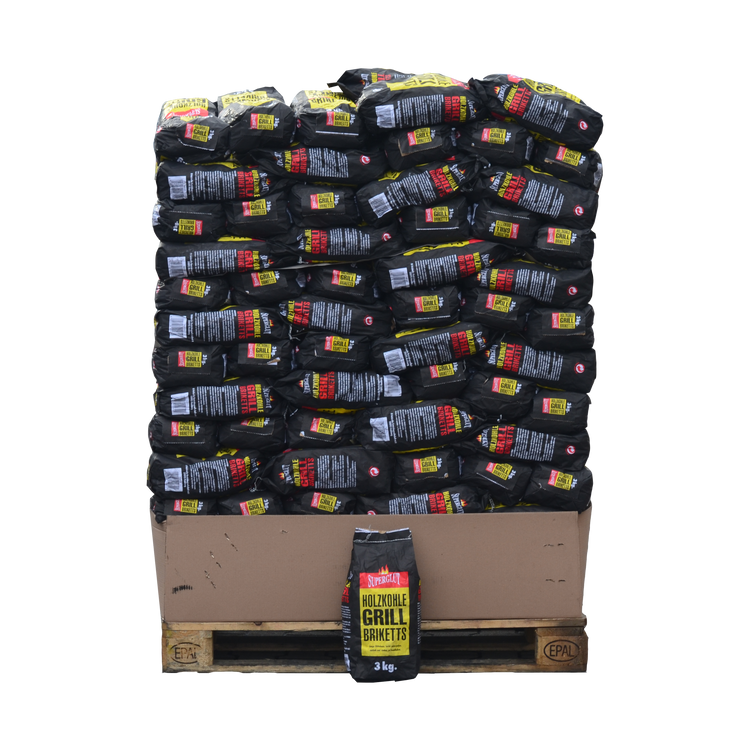 20kg Premium Holzkohle Unsere Beste 100% Made IN Germany Grillkohle Grillbriketts Für Kugelgrill Holzkohlegrill Smoker Briketts Grill Kohle